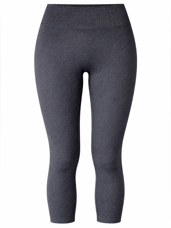 Athleta Pants - Athleta Women Gray Shimmer Leggings High Rise Athletic Yoga Pants
